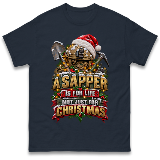 Royal Engineers Sappers Christmas T-Shirt