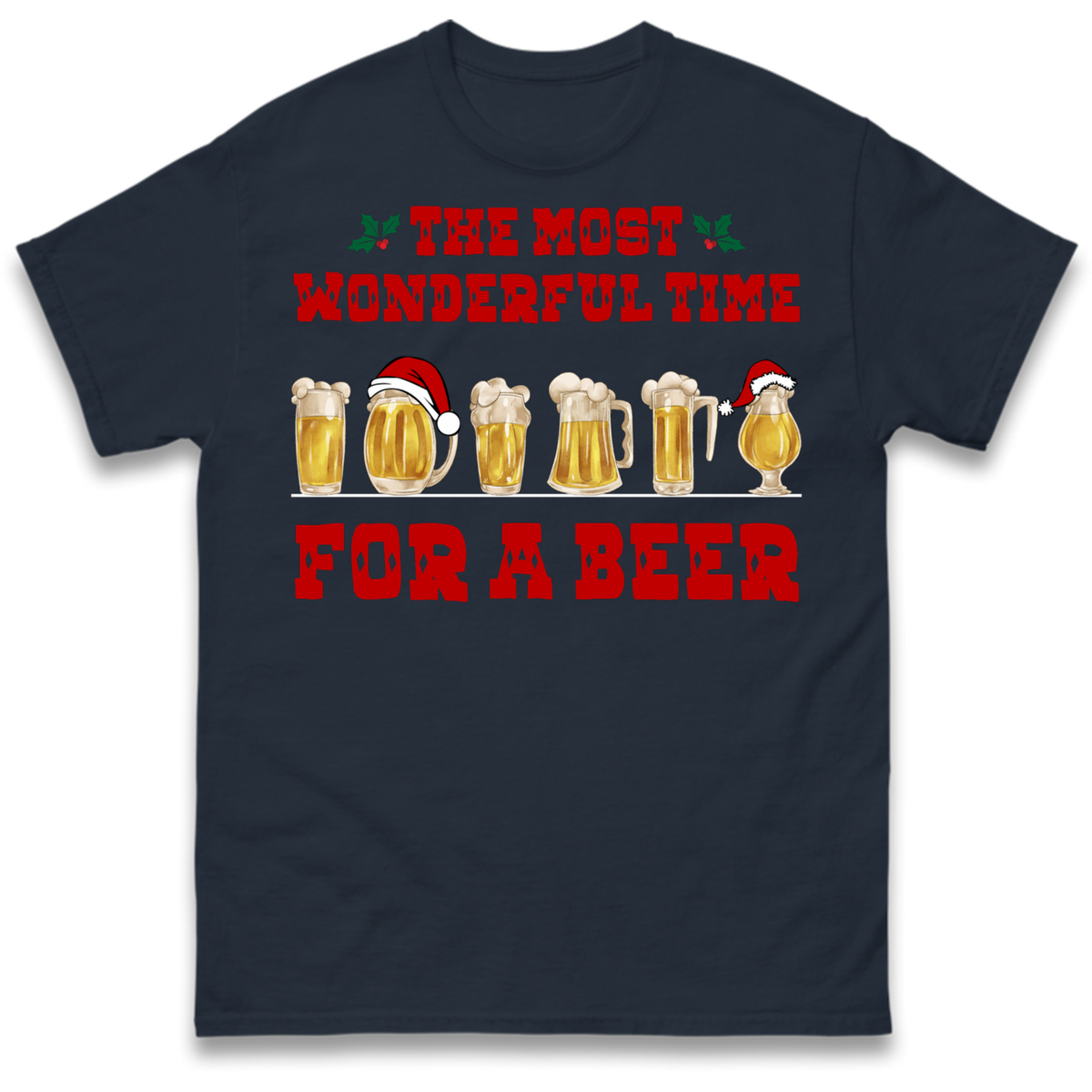 Festive Pint Graphic T-Shirt