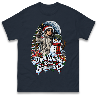 Oasis Band Christmas T-Shirt