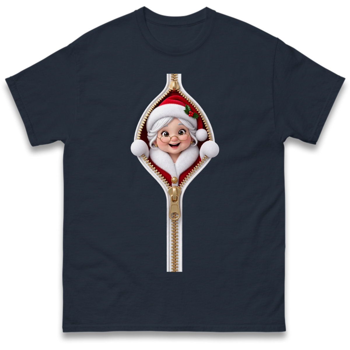 Mrs Claus Outfit T-Shirt
