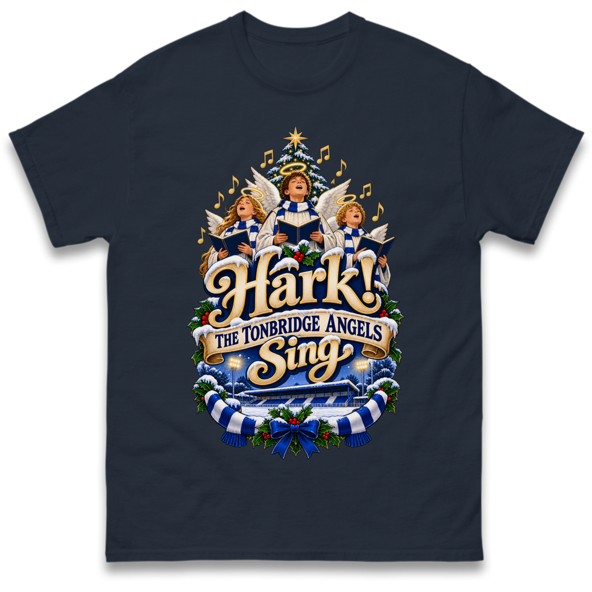 Tonbridge Angels Christmas T-Shirt