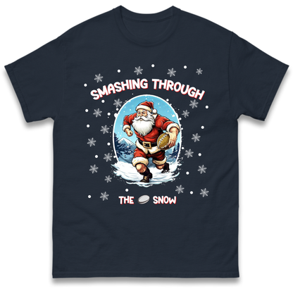Rugby Santa Clothing T-Shirt