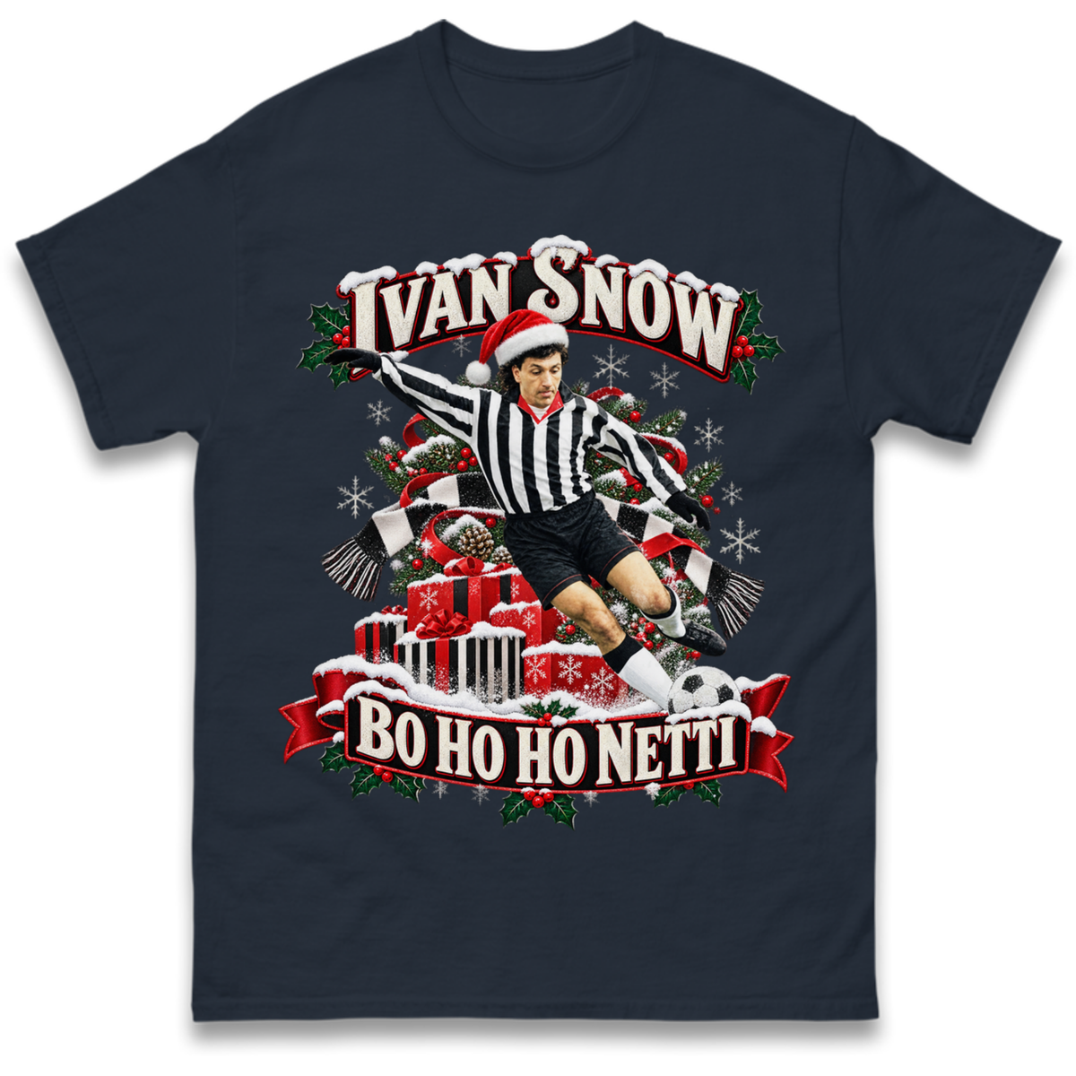 Grimsby Football Christmas T-Shirt