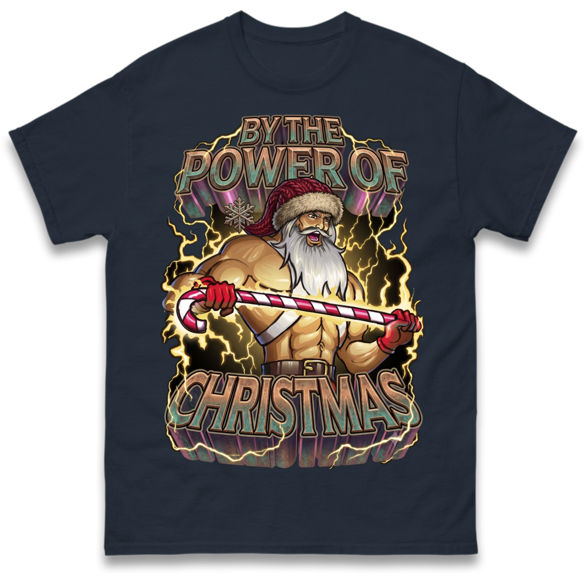 Retro Fantasy Christmas Tee T-Shirt