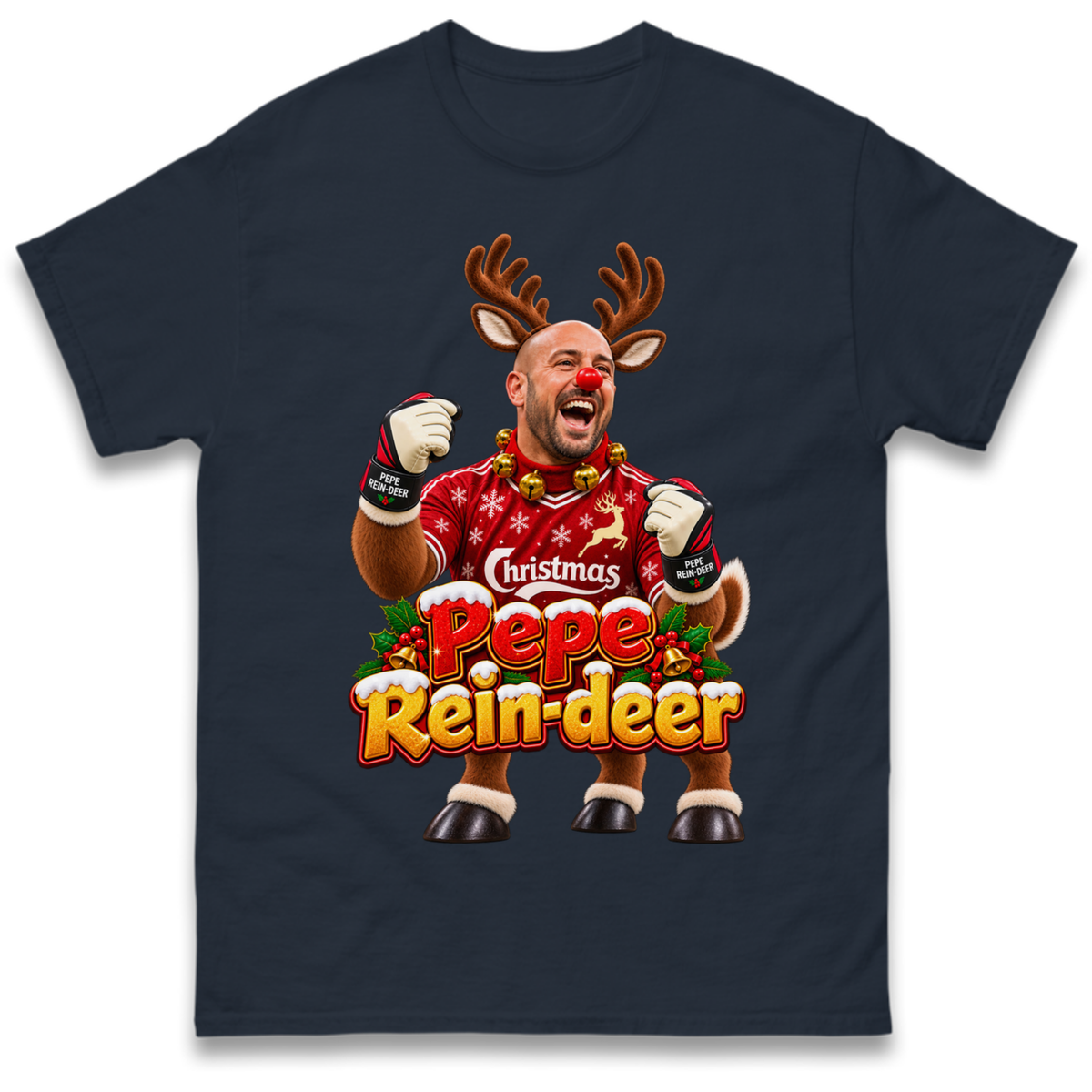Liverpool LFC Christmas T-Shirt