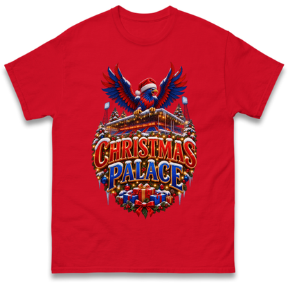 Crystal Palace Football Christmas T-Shirt