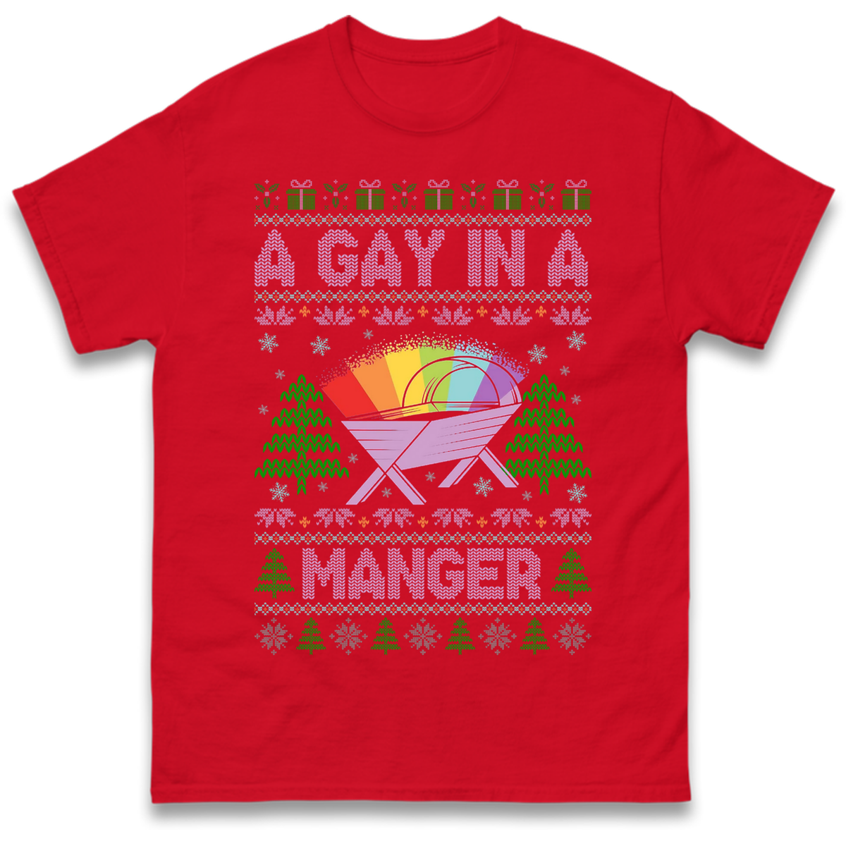 Pride Holiday Clothing T-Shirt