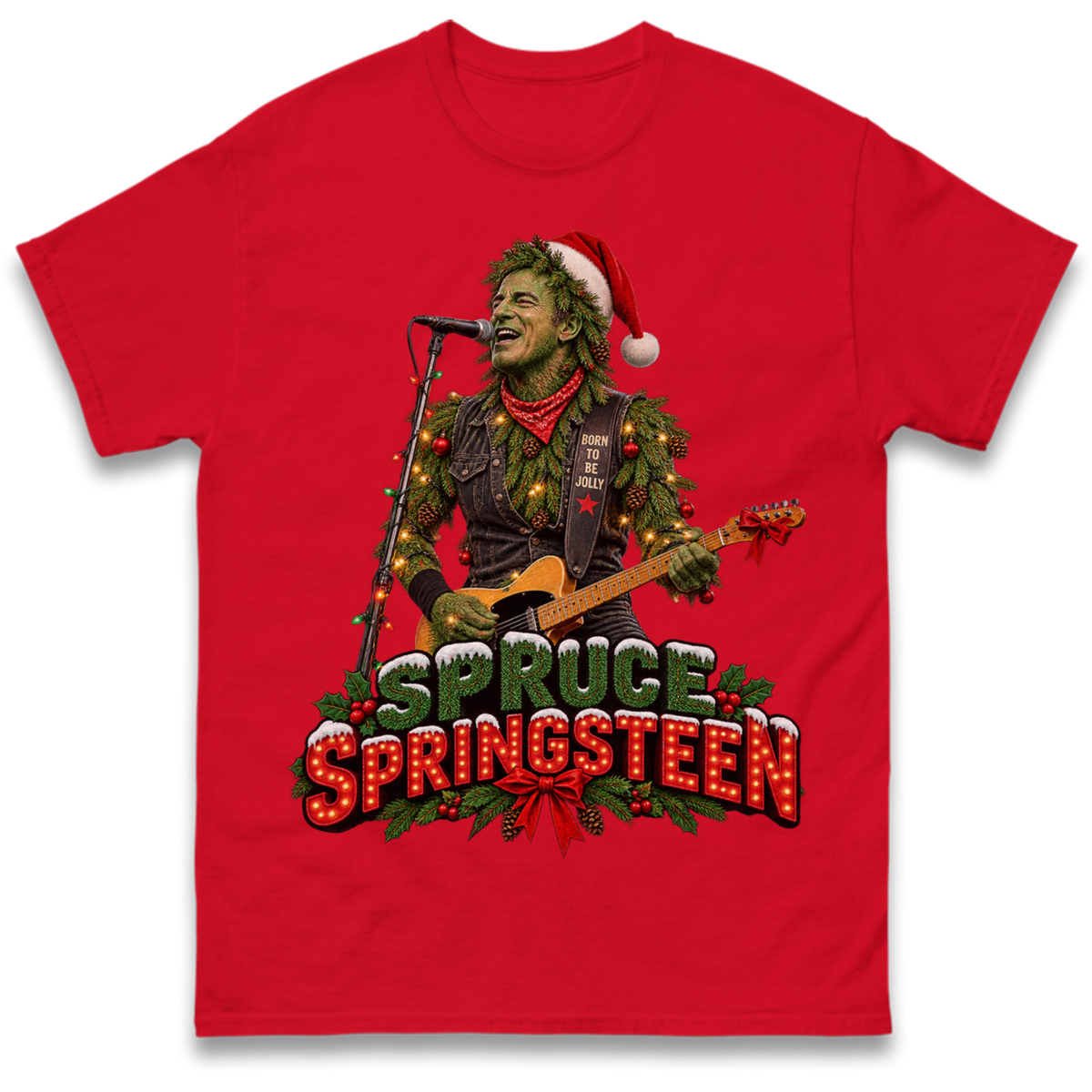 Bruce Springsteen Christmas T-Shirt