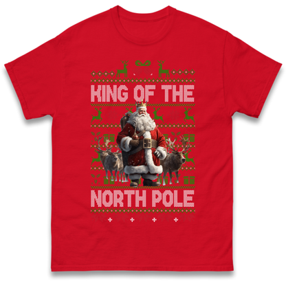 King Santa Christmas T-Shirt