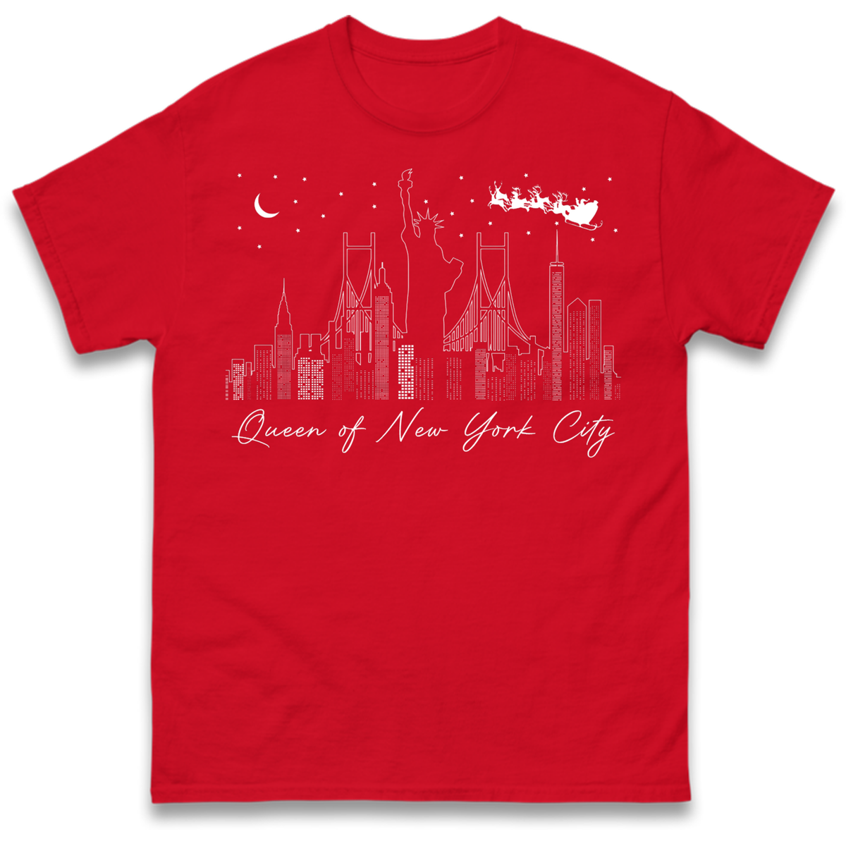 Queen Of New York City T-Shirt