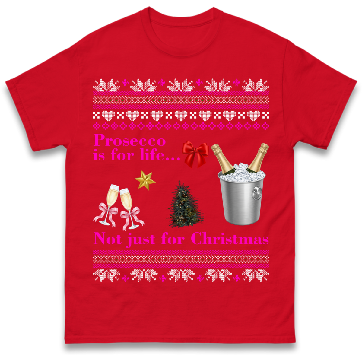 Prosecco Gift Top T-Shirt