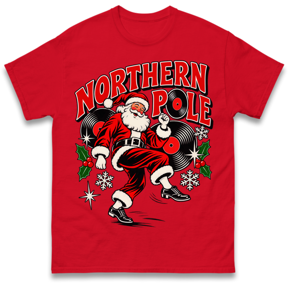 Northern Soul Christmas T-Shirt