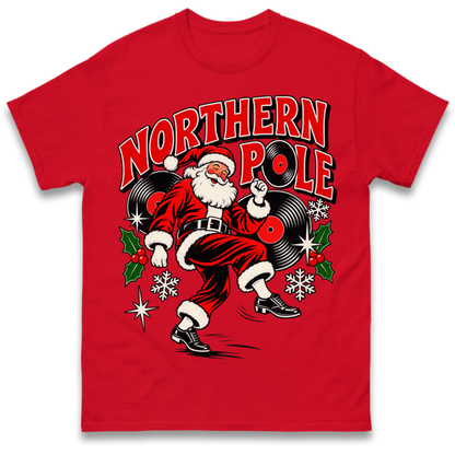 Northern Soul Christmas T-Shirt
