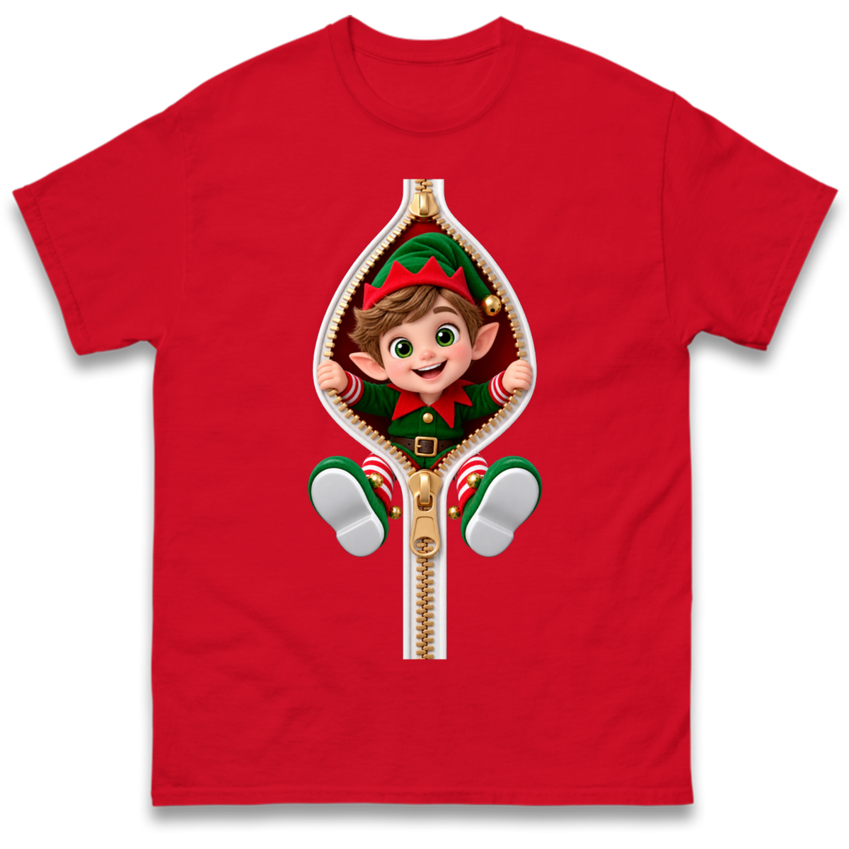 Elf Christmas Jumper T-Shirt