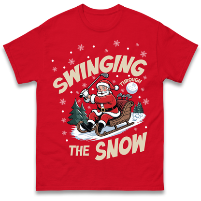 Christmas Golf T-Shirt
