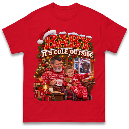 Roy Keane Man Utd Christmas T-Shirt