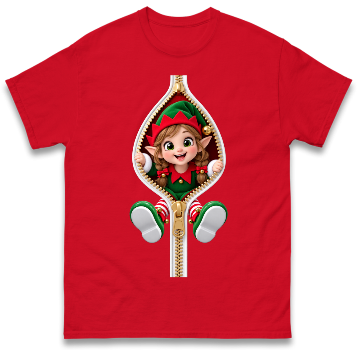 Elf Christmas Jumper T-Shirt