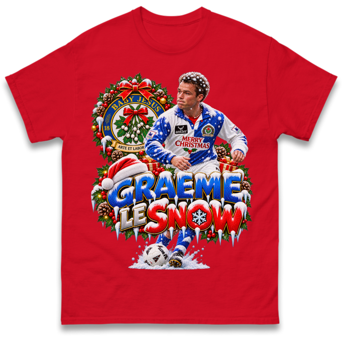 Blackburn Christmas T-Shirt