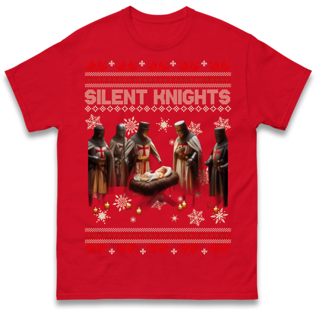 Silent Knights Gift T-Shirt