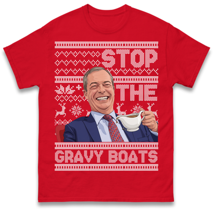 Satirical Festive Top T-Shirt