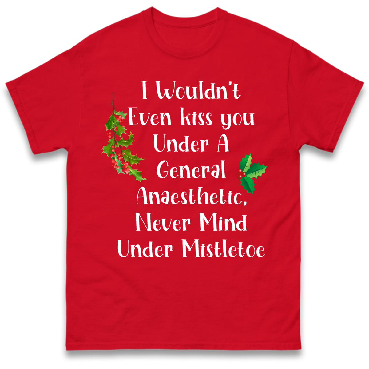 Cheeky Festive Slogan T-Shirt