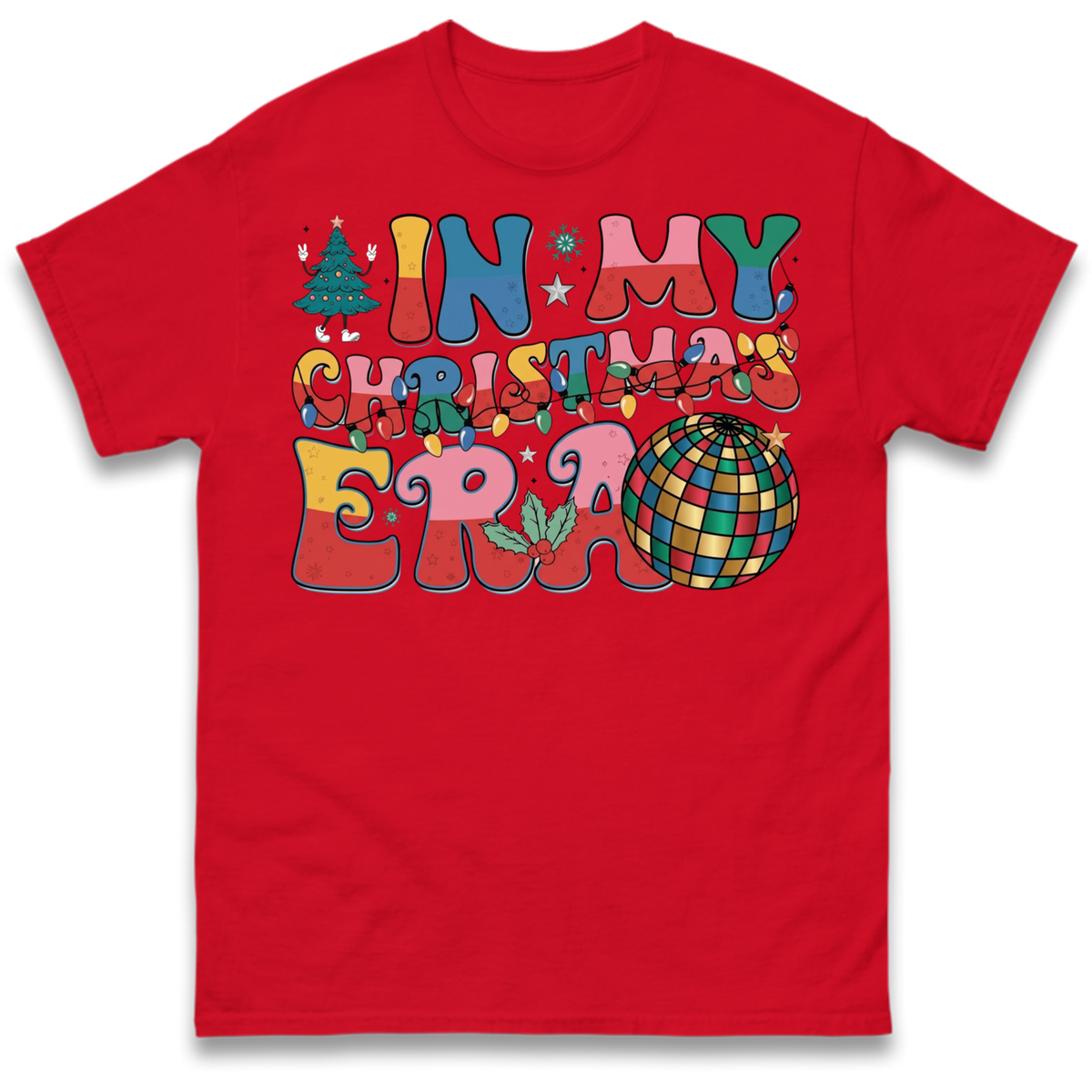 In My Christmas Era T-Shirt