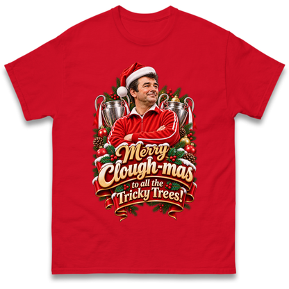 Nottm Forest Football Christmas T-Shirt