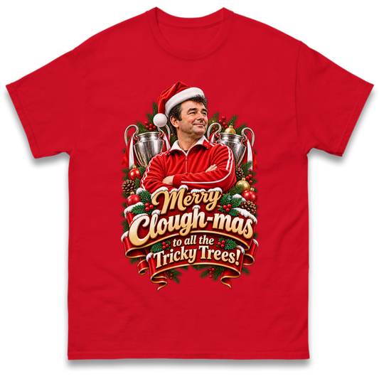 Nottm Forest Football Christmas T-Shirt