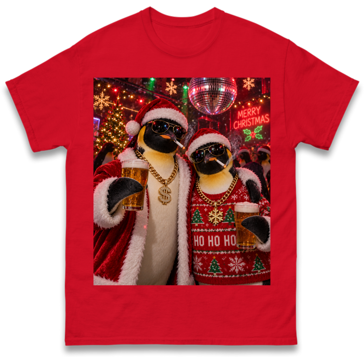 Penguin Christmas T-Shirt