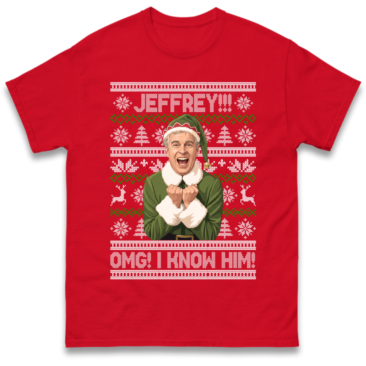 Jeffery Epstein T-Shirt