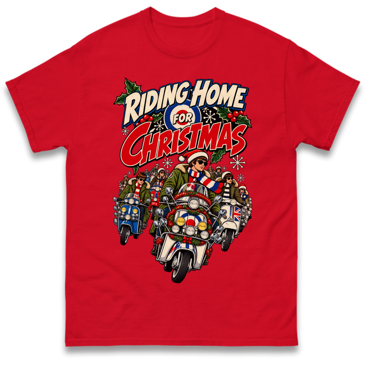 MOD Christmas T-Shirt