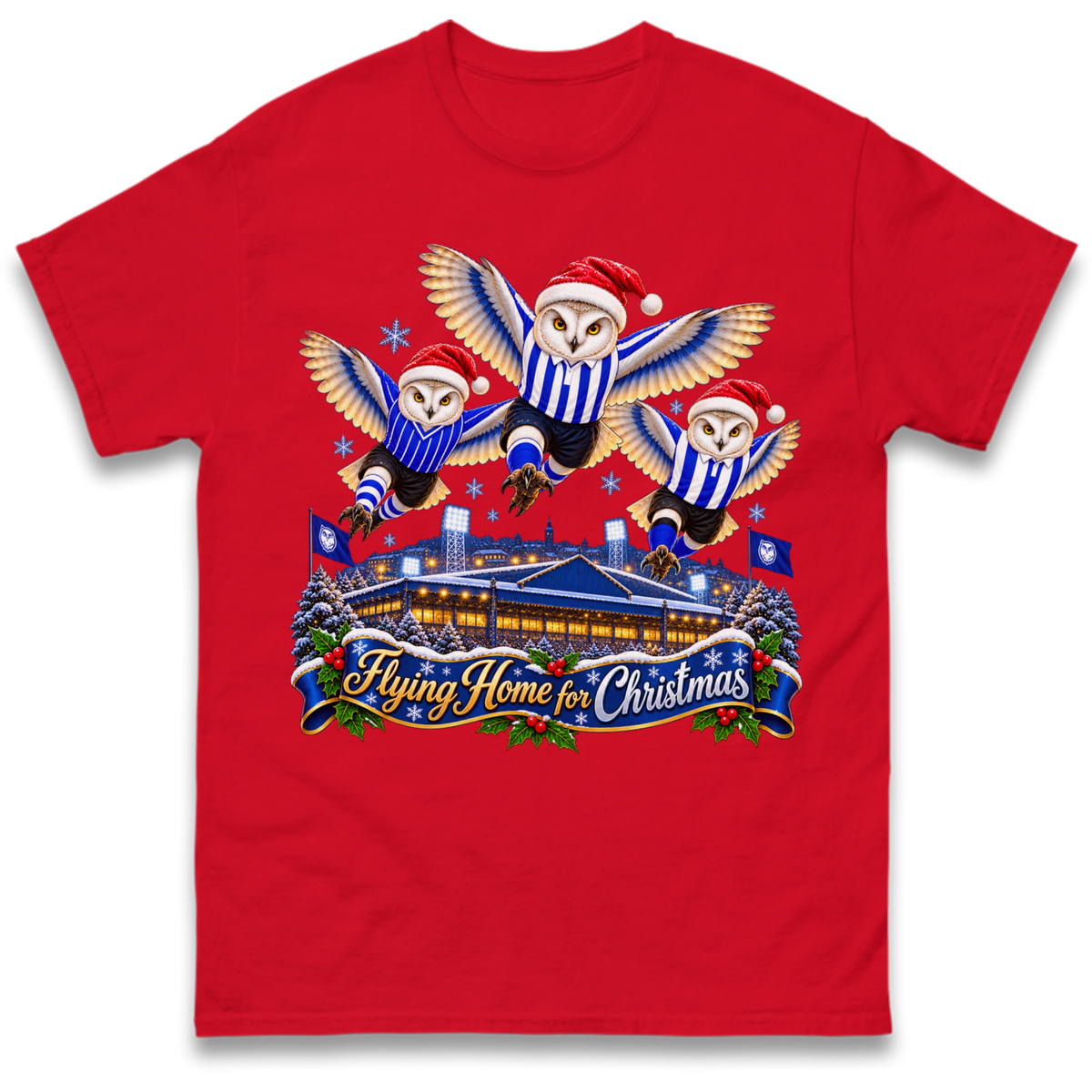 Sheff Wed Christmas T-Shirt