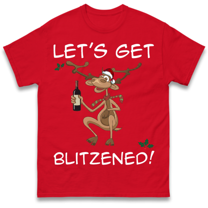 Lets Get Blitzened T-Shirt