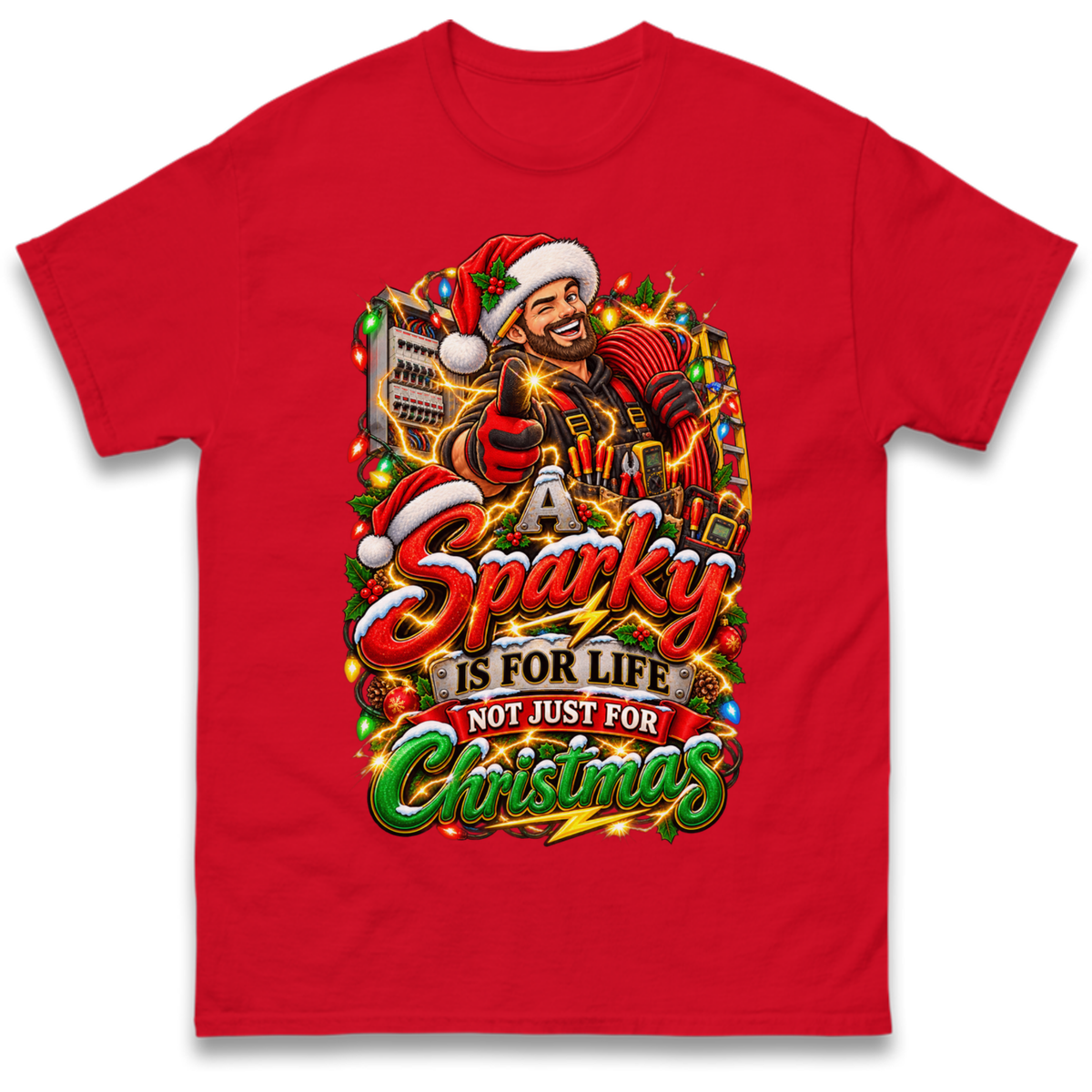Sparky Christmas T-Shirt