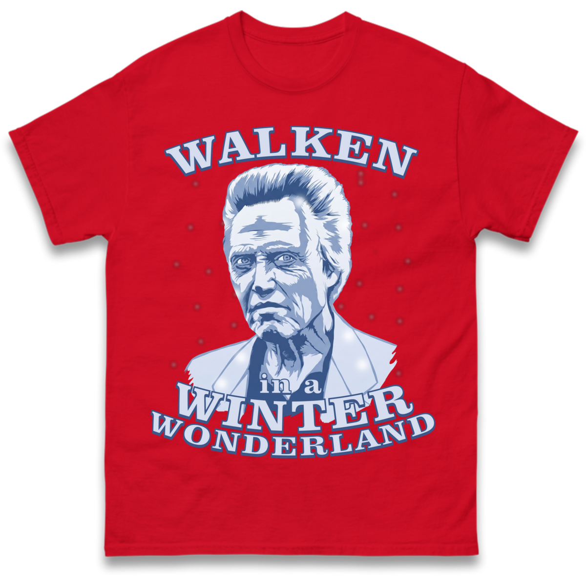 Christopher Walken Christmas T-Shirt