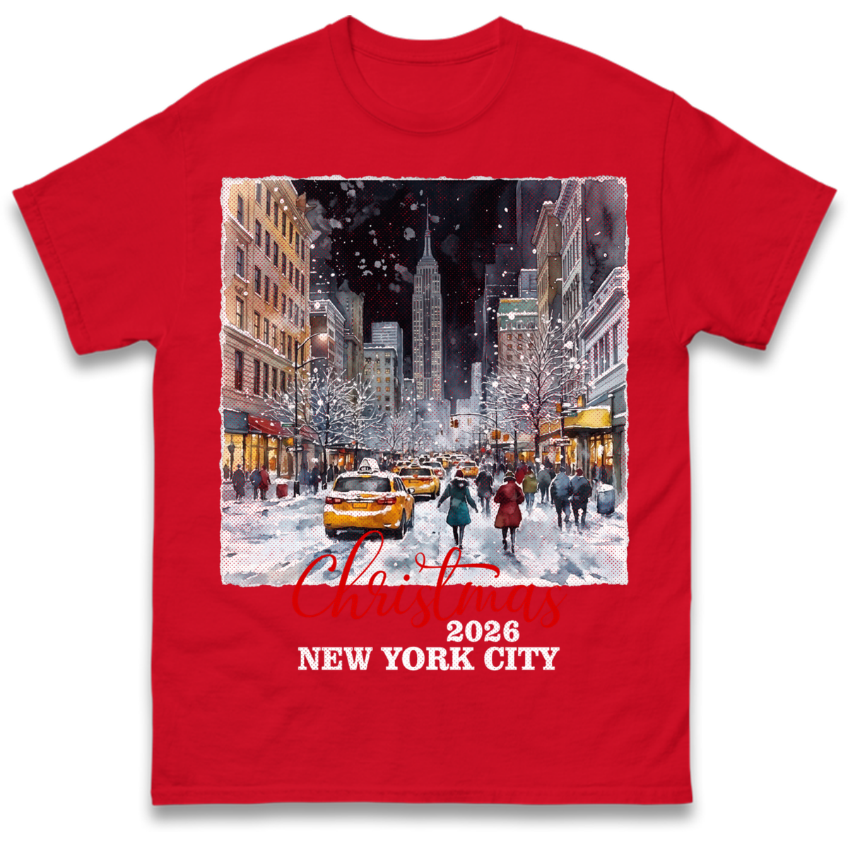 New York Winter Gift T-Shirt