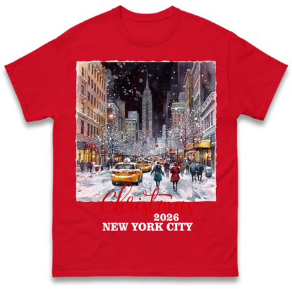 New York Winter Gift T-Shirt