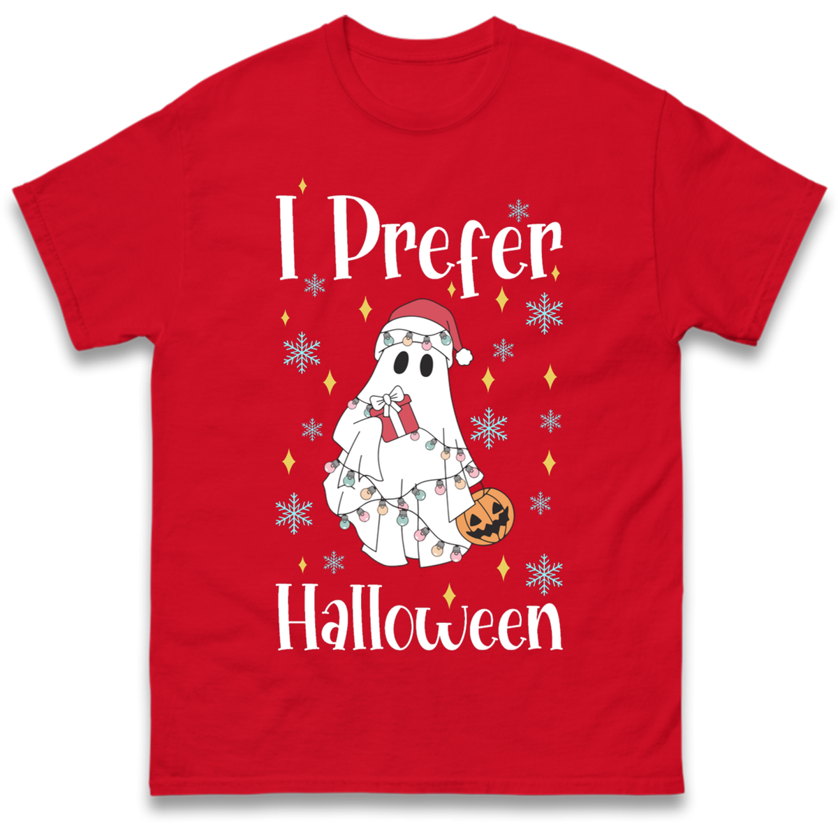 Halloween Christmas Crossover T-Shirt