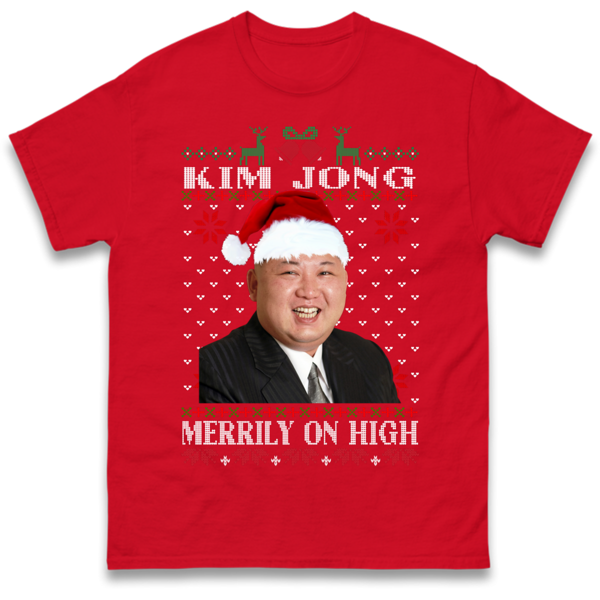 Kim Jong Christmas T-Shirt