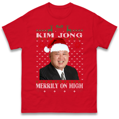 Kim Jong Christmas T-Shirt