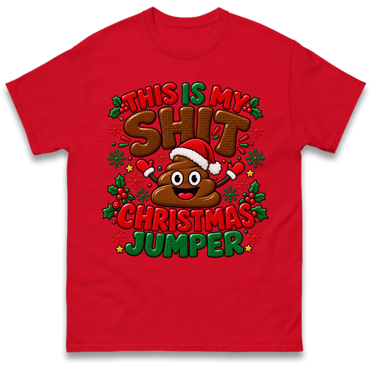 Shit Christmas T-Shirt
