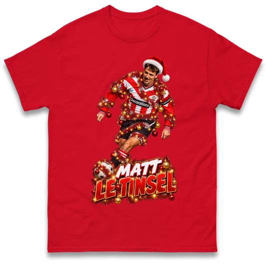 Southampton FC Christmas T-Shirt