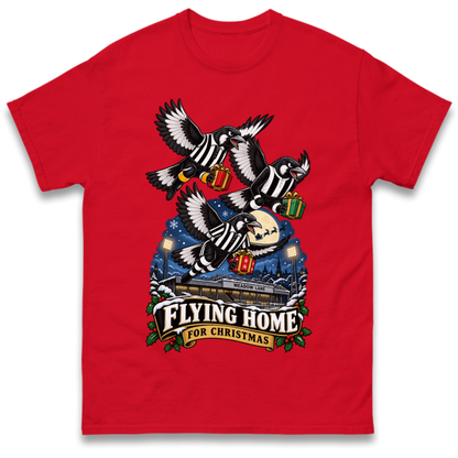 Notts County FC Christmas T-Shirt