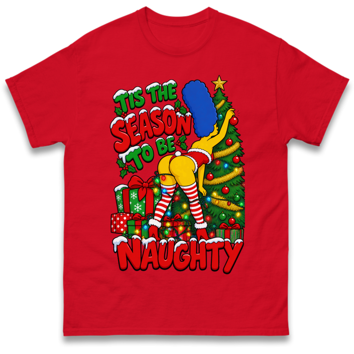 Simpsons Christmas T-Shirt