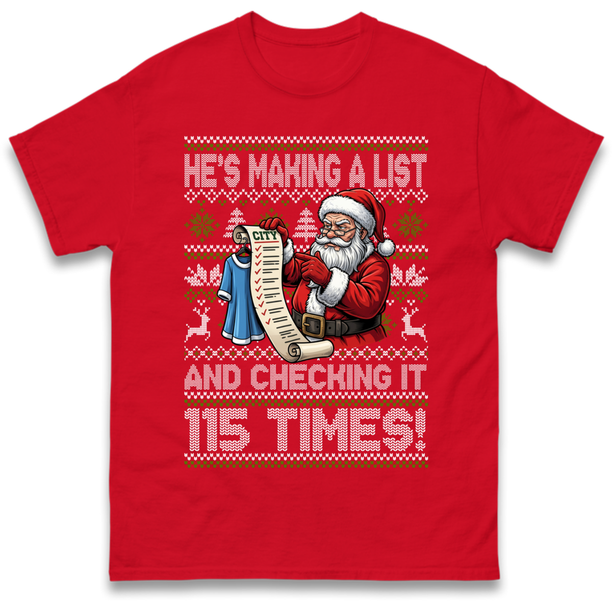 Making A List T-Shirt