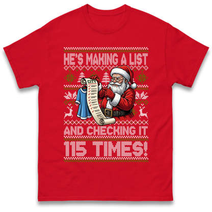 Making A List T-Shirt