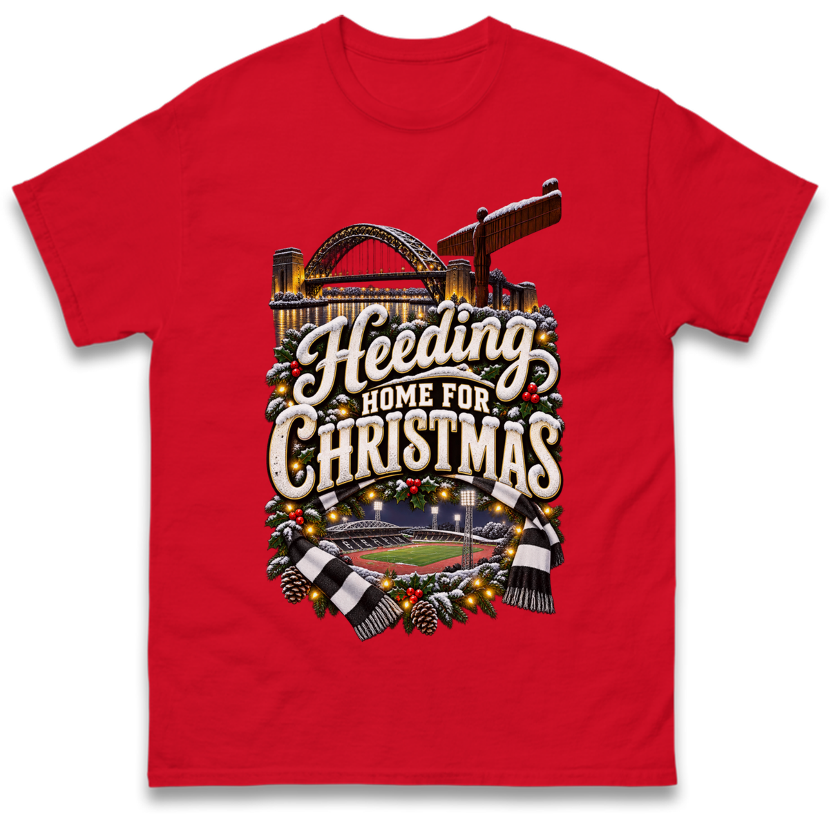 Gateshead Christmas T-Shirt