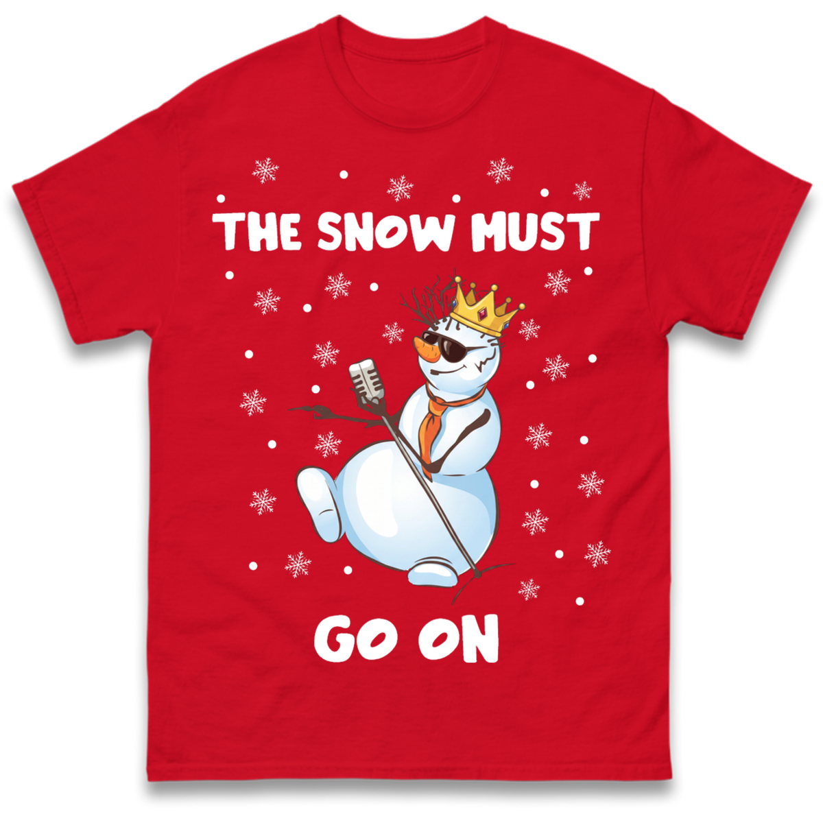 Novelty Winter Wear T-Shirt