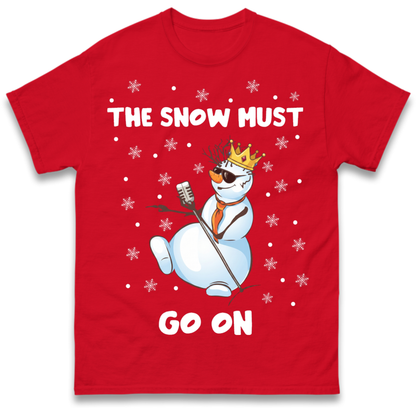 Novelty Winter Wear T-Shirt