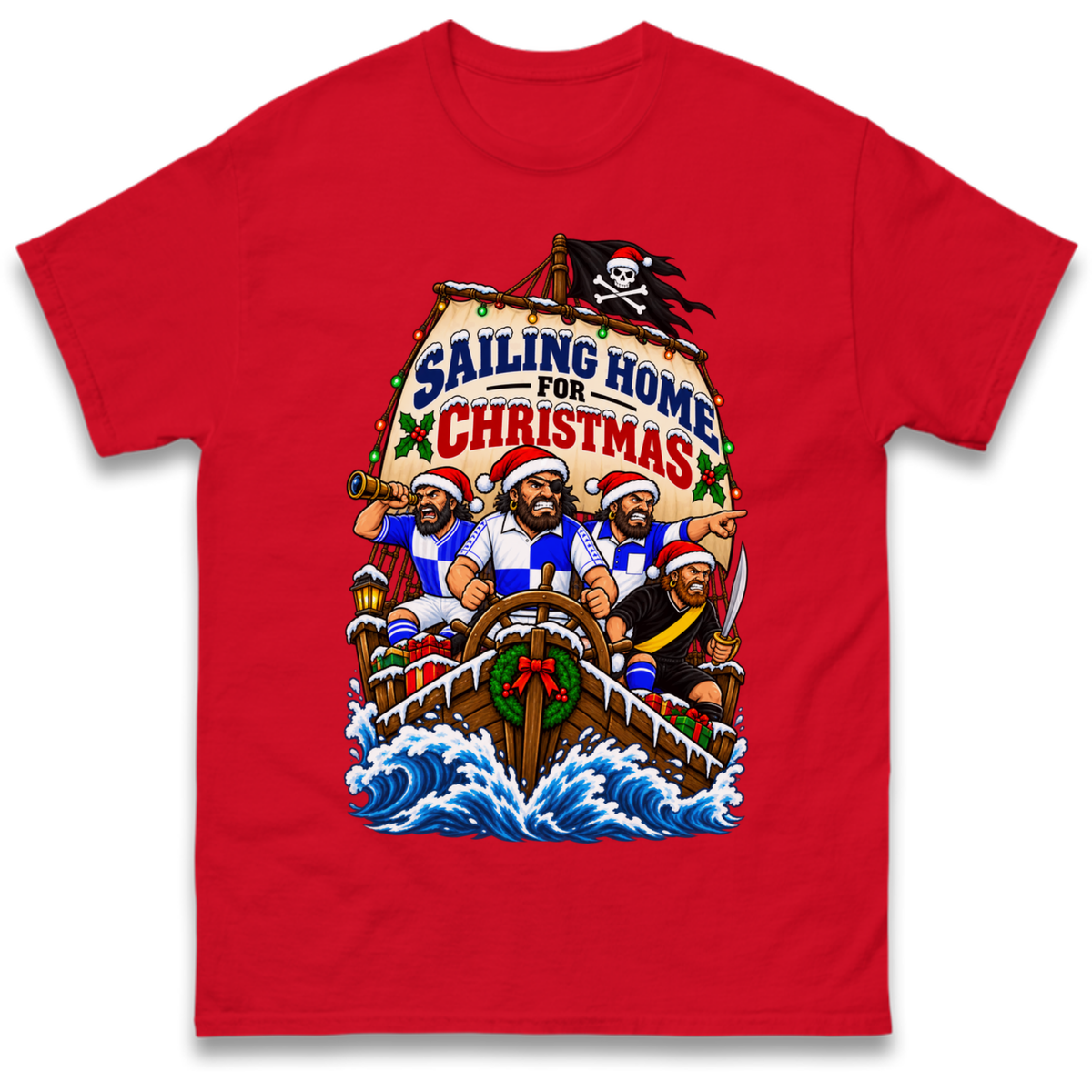 Bristol Rovers Christmas T-Shirt
